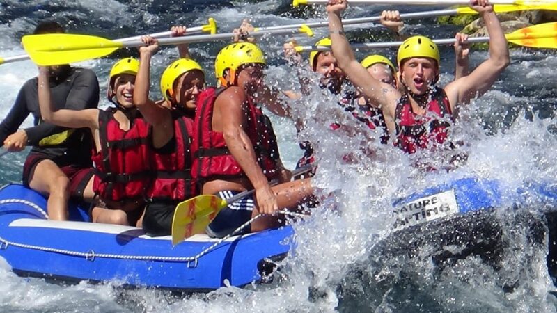 Antalya Adventure Tour: Canyoning and Rafting - 14 km of Thrilling Rapids with Köprü Çay River Rafting