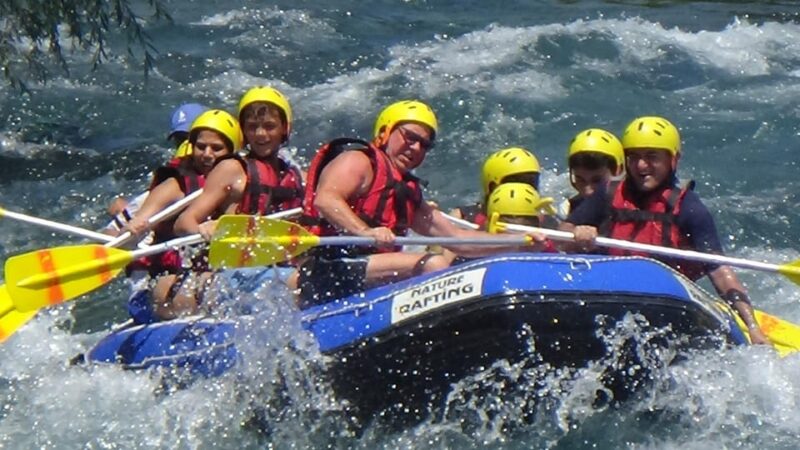 Antalya Adventure Tour: Canyoning and Rafting - Physical Requirements and Suitable Participants