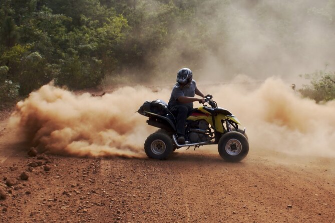 Antalya Adventures ATV Quad Safari Tour with Roundtrip Transfer - Key Points