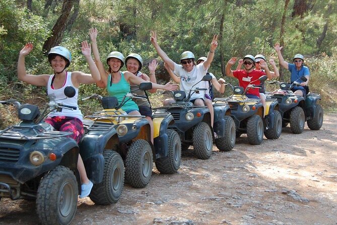 Antalya Adventures ATV Quad Safari Tour with Roundtrip Transfer - Mid-Ride Rest and Refreshments