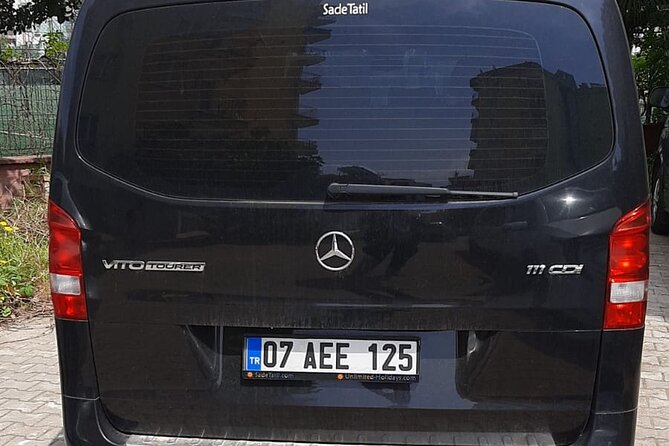 Antalya Airport - Antalya City Hotels Private Transfers (Lara, Kundu, Old Town) - Meet Your Driver at Antalya Airport With Clear Instructions