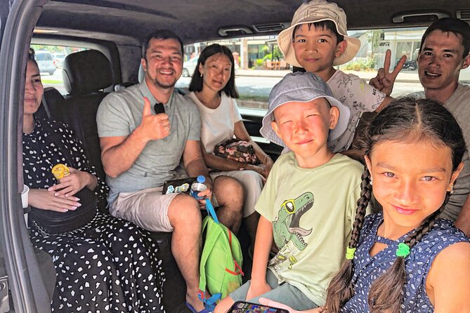 Antalya Airport to Side ,Lara, Belek Hotels Private Transfer - Onboard Amenities: Wi-Fi, Water, and Child Seats