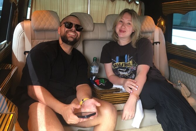 Antalya Airport Transfer Vip & Private Minivan or Minibus - The Fleet: Mercedes Minivans Designed for Comfort and Safety