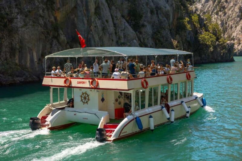 Antalya/Alanya: Green Canyon With Boat&Lunch - Starting Point and Transportation in Alanya