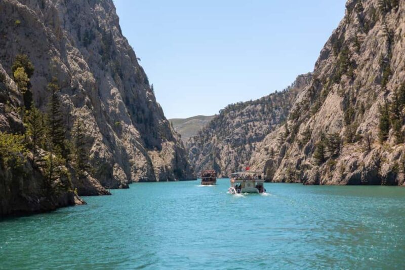 Antalya/Alanya: Green Canyon With Boat&Lunch - Fishing and Relaxation Activities