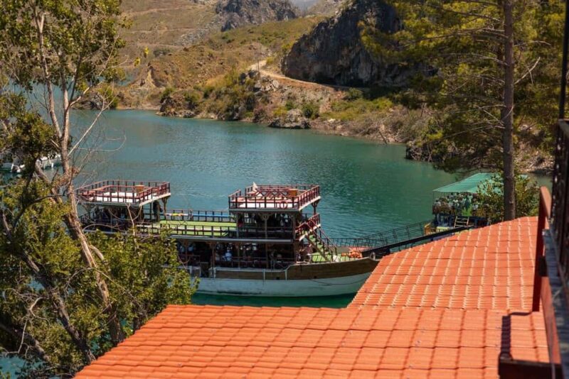 Antalya/Alanya: Green Canyon With Boat&Lunch - The Guide and Tour Operations