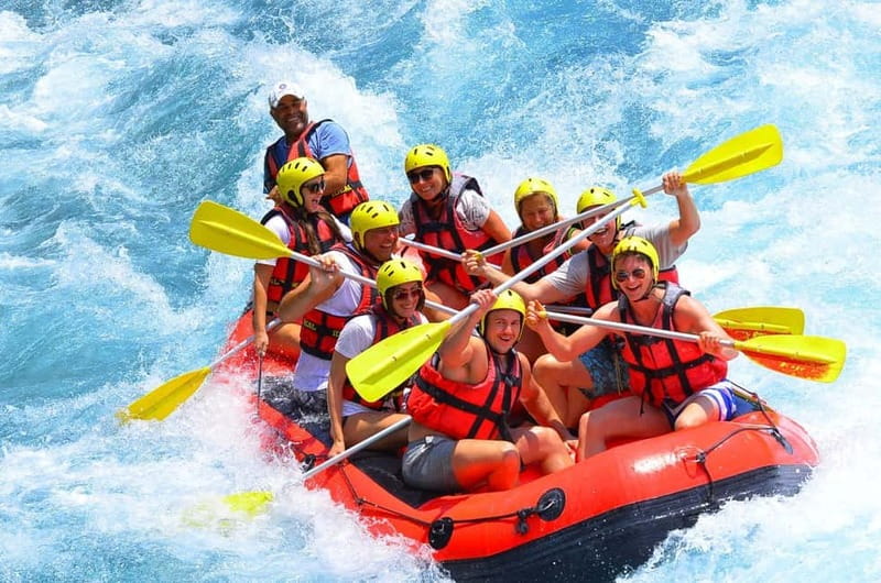 Antalya/Alanya: Rafting With Additional Extreme Options - Starting Point and Transportation Logistics in Antalya Region