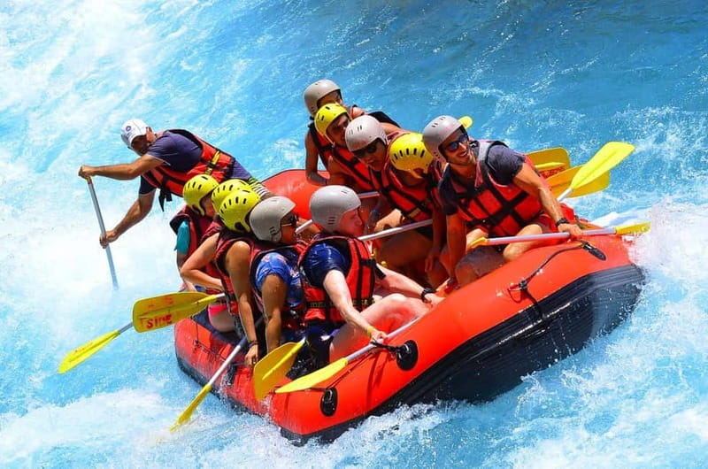 Antalya/Alanya: Rafting With Additional Extreme Options - Optional Extra Activities: Ziplining, Quad, and Buggy Rides