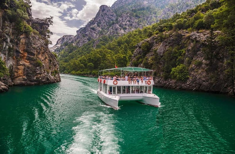 Antalya-Alanya-Side: Green Canyon Boat with Lunch&Transfers - Summary of the Tour’s Strengths and Considerations