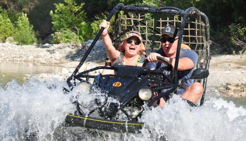 Antalya/Alanya/Side: Köprülü Canyon Rafting & Lunch - Exciting White-Water Rafting in Köprülü Canyon for Only $12