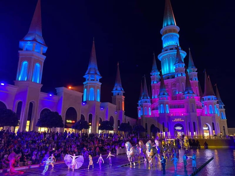 Antalya/Alanya/Side: Land of Legends Show Transfer - Timing, Pacing, and Tour Duration