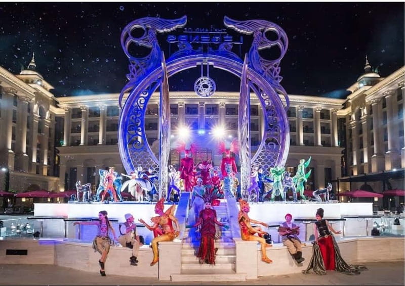 Antalya/Alanya/Side: The Land of Legends Nights Show - The Stops and Schedule of the Tour