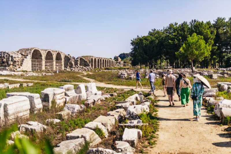 Antalya: Ancient Perge, Aspendos Theater & City of Side Tour - Enjoy a Traditional Turkish Lunch