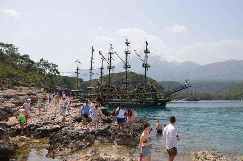 Antalya And Kemer: Boat Trip to Phaselis, Paradise Bay, - Exploring the Pirate Cave and its Turquoise Waters