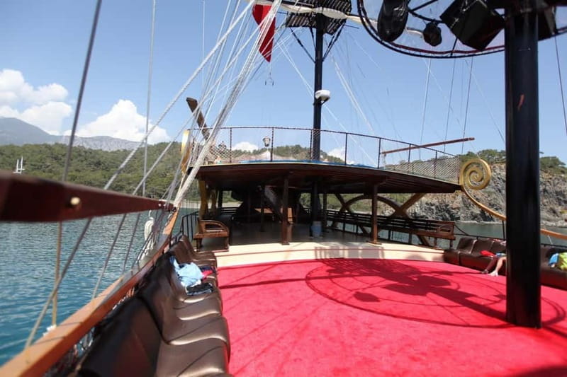 Antalya And Kemer: Boat Trip to Phaselis, Paradise Bay, - Frequently Asked Questions