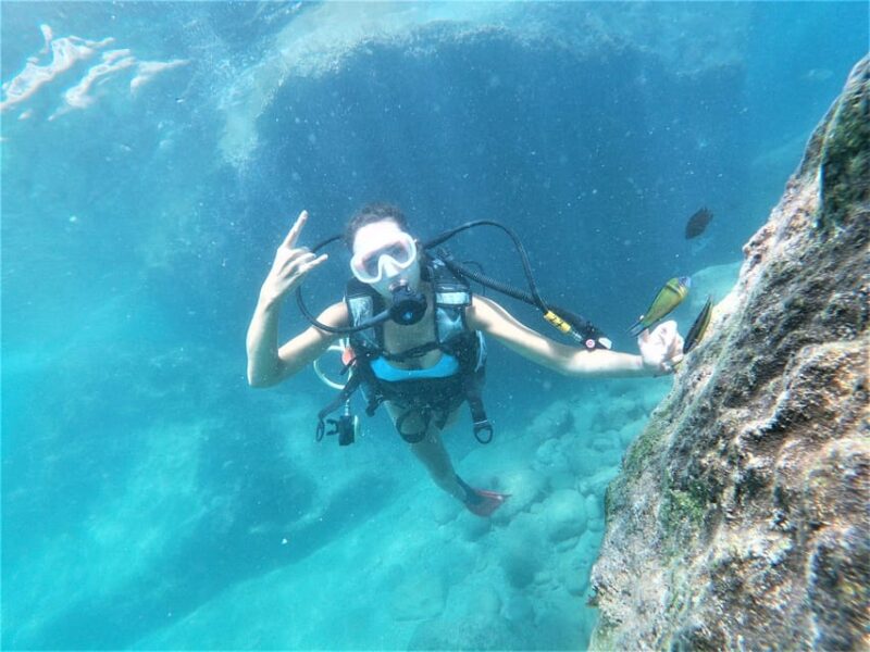 Antalya and Kemer: Full Day Scuba Diving Tour with Lunch - Personalized Guidance for All Diving Skill Levels