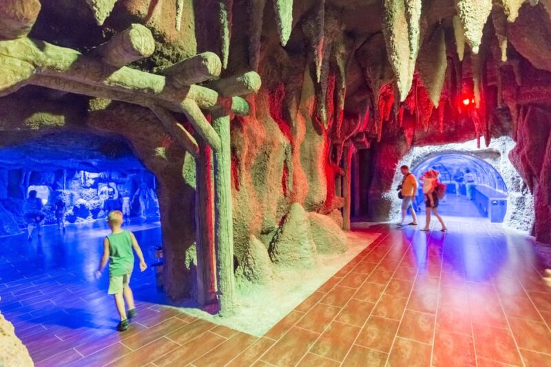 Antalya: Aquarium and Wax Museum Entry Ticket - Key Points