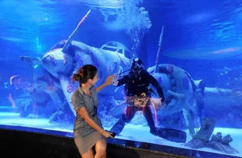 Antalya: Aquarium, Wax Museum, Snow World & Wild Park Ticket - Frequently Asked Questions