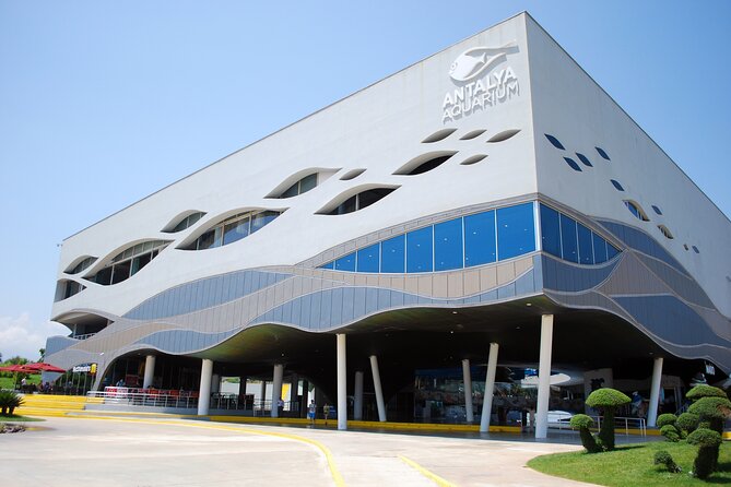 Antalya Aquarium, Wax Museum, Snow World, Wild Park, XD Cinema - Snow World Ice Museum: Year-Round Snow Fun