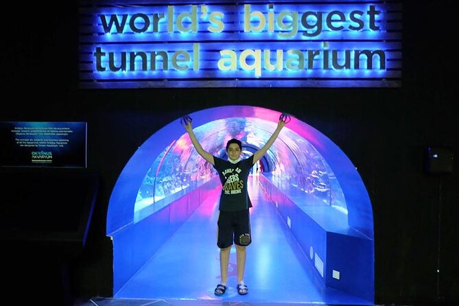 Antalya Aquarium, Wax Museum, Snow World, Wild Park, XD Cinema - The 20,000 Leagues Under the Sea Adventure