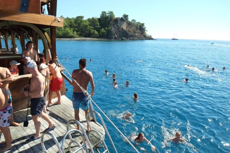 Antalya: Beach & Waterfalls Boat Trip w/ Lunch & Soft Drinks - Value and Practical Tips for Booking