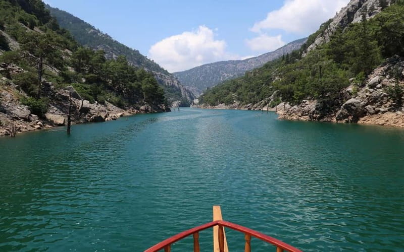 Antalya-Belek-City of Side :Green Canyon Boat Tour w/ Lunch - Key Points