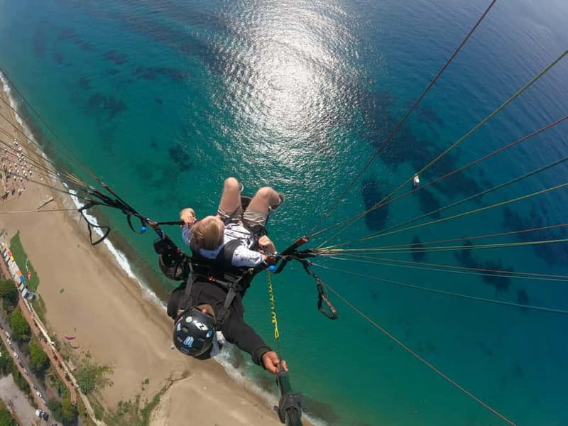 Antalya-Belek-City of Side: Tandem Paragliding With Transfer - Thrilling Tandem Paragliding with Transfer in Antalyas Belek and Side