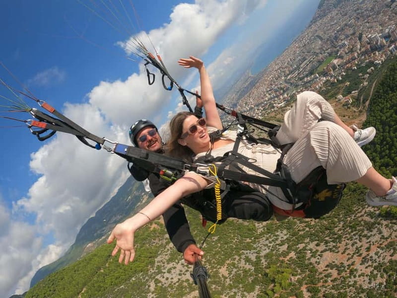 Antalya-Belek-City of Side: Tandem Paragliding With Transfer - Safety Measures and Restrictions