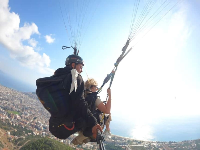 Antalya-Belek-City of Side: Tandem Paragliding With Transfer - Experience Provider and Similar Tours
