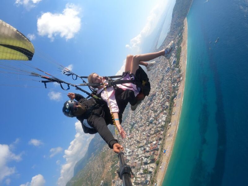 Antalya-Belek-City of Side: Tandem Paragliding With Transfer - Final Thoughts on the Tandem Paragliding Tour