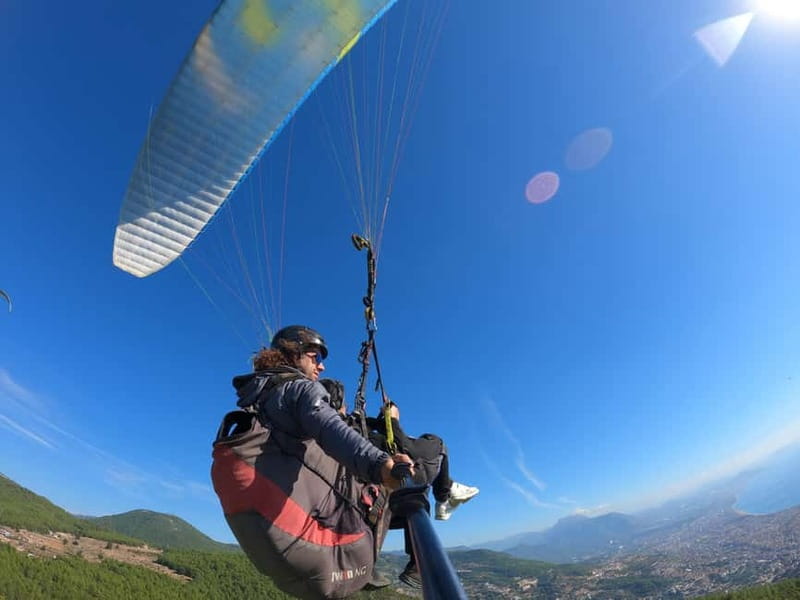 Antalya-Belek-City of Side: Tandem Paragliding With Transfer - Frequently Asked Questions