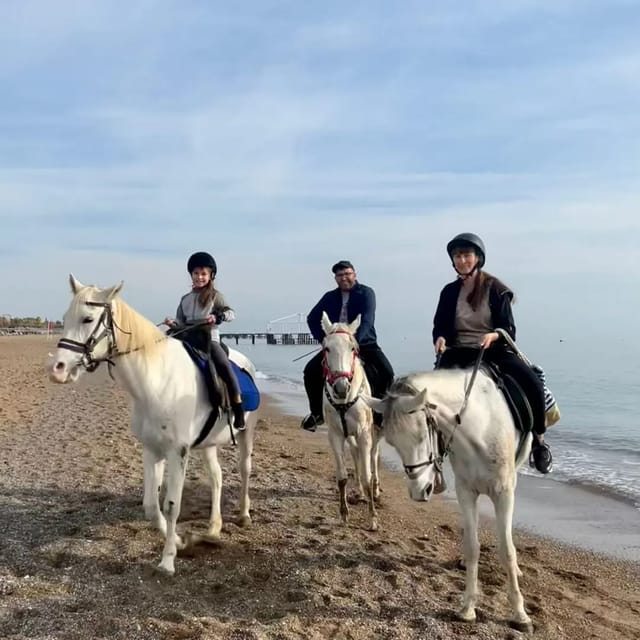 Antalya : Belek , Kundu , Horse Riding - Fluctuating Terrain and Riding Experience