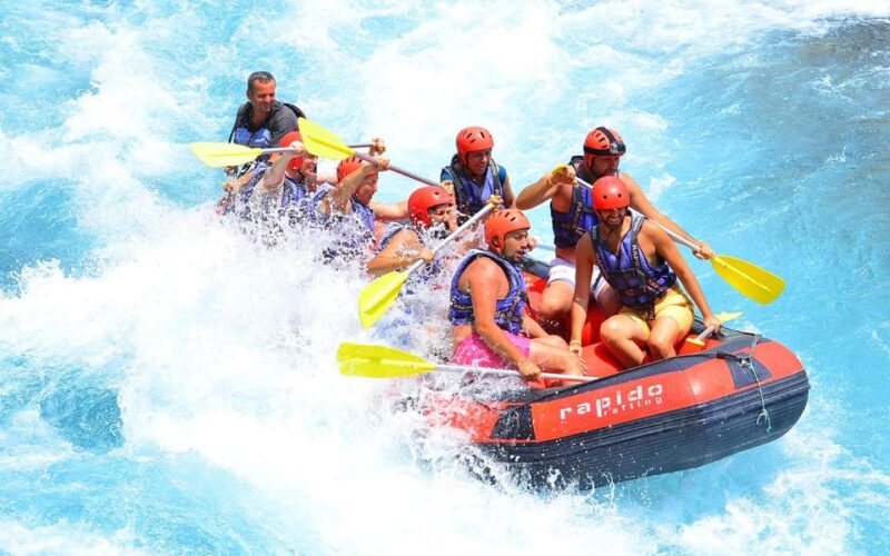 Antalya/Belek: Rafting Tour with Lunch and Hotel Transfer - Key Points