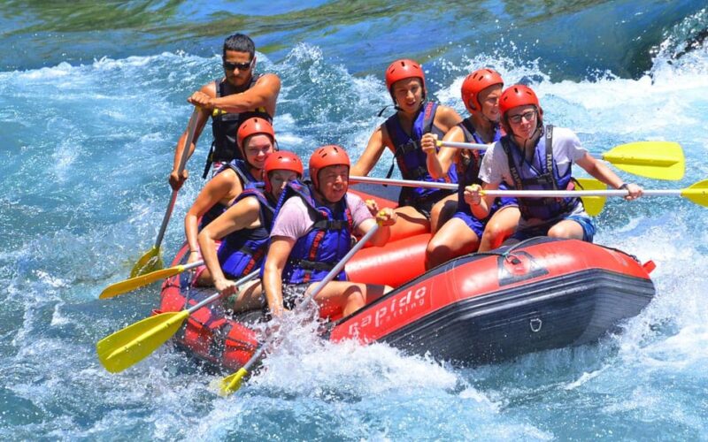 Antalya/Belek: Rafting Tour with Lunch and Hotel Transfer - Starting from Belek and Antalya for a Scenic River Adventure