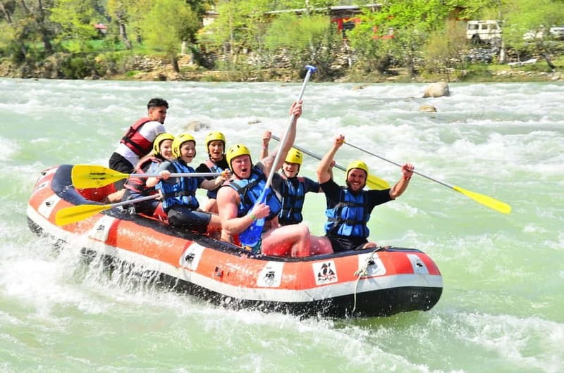 Antalya/Belek: Rafting With Quad Safari, Zipline Options - Pickup and Transfer Logistics in Antalya