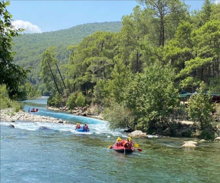 Antalya/Belek: Rafting With Quad Safari, Zipline Options - Important Practicalities and Safety Information