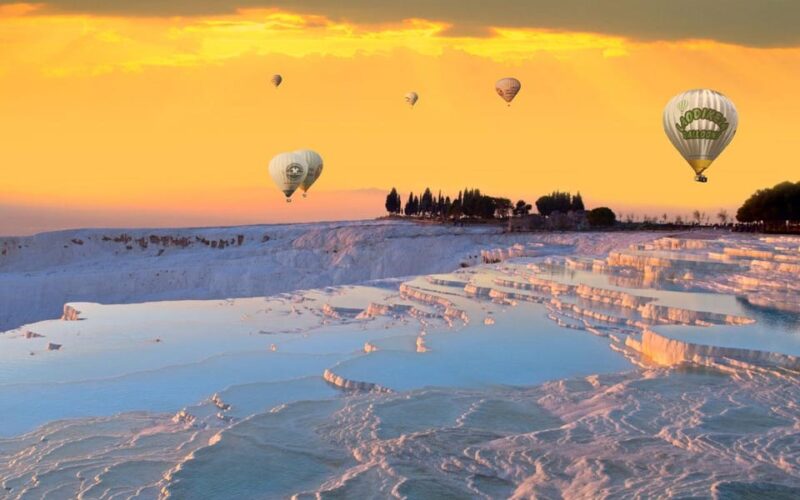 Antalya, Belek, Side, Kemer: Pamukkale Day Trip With Lunch - Explore the Natural Marvels and Ancient Ruins of Pamukkale for a Day