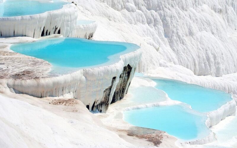 Antalya, Belek, Side, Kemer: Pamukkale Day Trip With Lunch - Key Points