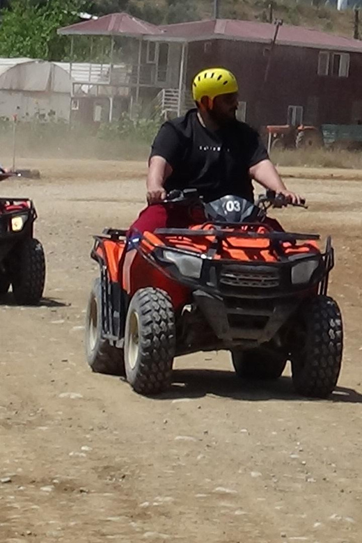 Antalya, Belek, Side: Rafting, Buggy, Zipline, Canyoning - Starting Point and Transport Logistics