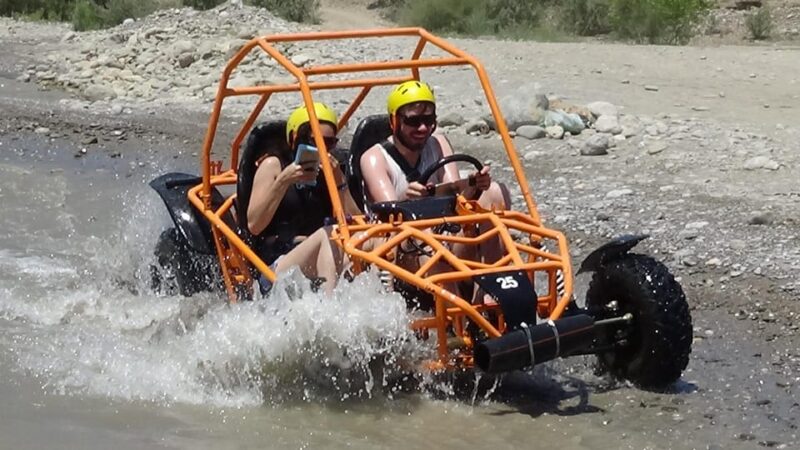 Antalya, Belek, Side: Rafting, Buggy, Zipline, Canyoning - Natural Settings and Scenic Highlights
