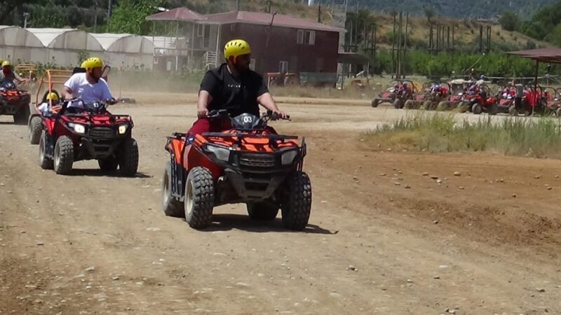 Antalya, Belek, Side: Rafting, Buggy, Zipline, Canyoning - The Experience of the Guides and Group Dynamics