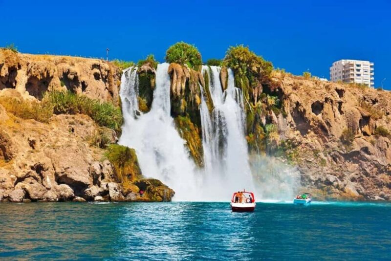Antalya Boat Tour: Düden Waterfall, Swim & Soft Drinks - Key Points