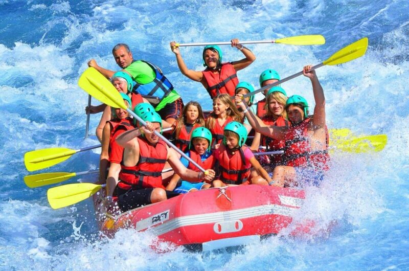 Antalya: Buggy or Quad and Rafting Tour with Lunch - Rafting on the Köprüçay River