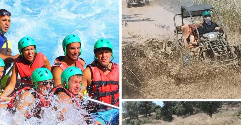 Antalya: Buggy or Quad and Rafting Tour with Lunch - Exploring the Rugged Terrain by Buggy