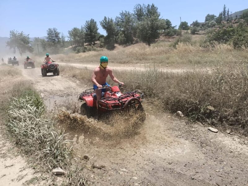 Antalya: Buggy or Quad and Rafting Tour with Lunch - Lunch in the Heart of Nature