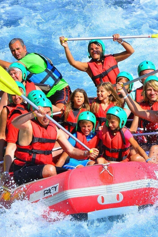 Antalya: Buggy or Quad and Rafting Tour with Lunch - Highlights from the Guides and Reviews