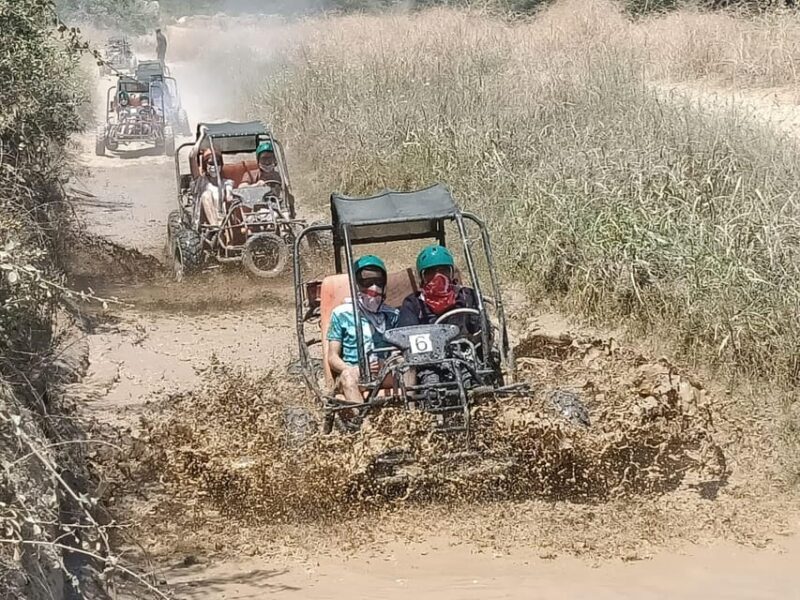 Antalya: Buggy or Quad and Rafting Tour with Lunch - Accessibility and Flexibility