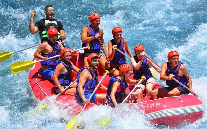 Antalya Buggy or Quad, Rafting, Jeep, Zipline Combo Tour - Exciting 5-in-1 Adventure in Antalya with Multiple Thrilling Activities