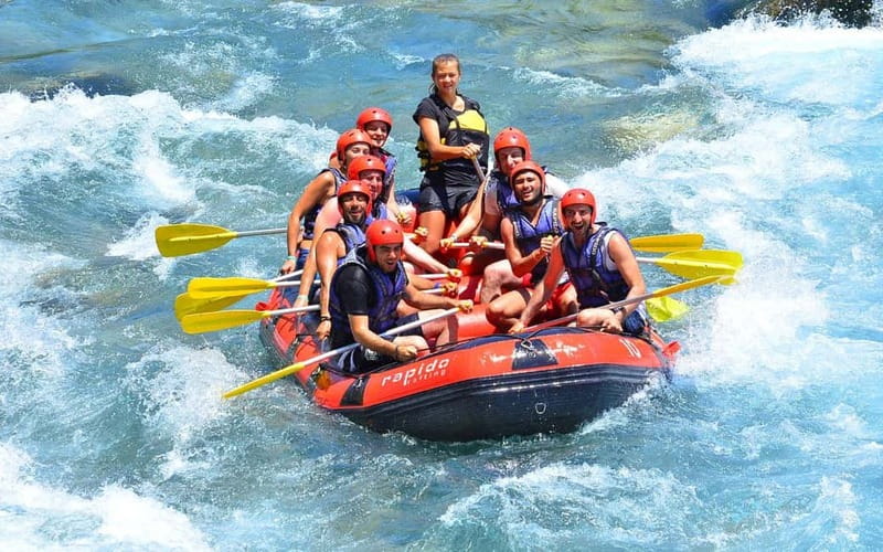 Antalya Buggy or Quad, Rafting, Jeep, Zipline Combo Tour - Key Points