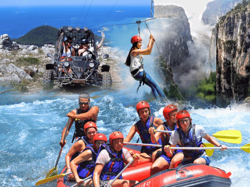 Antalya Buggy or Quad, Rafting, Jeep, Zipline Combo Tour - Who Will Enjoy This Action-Packed Tour?